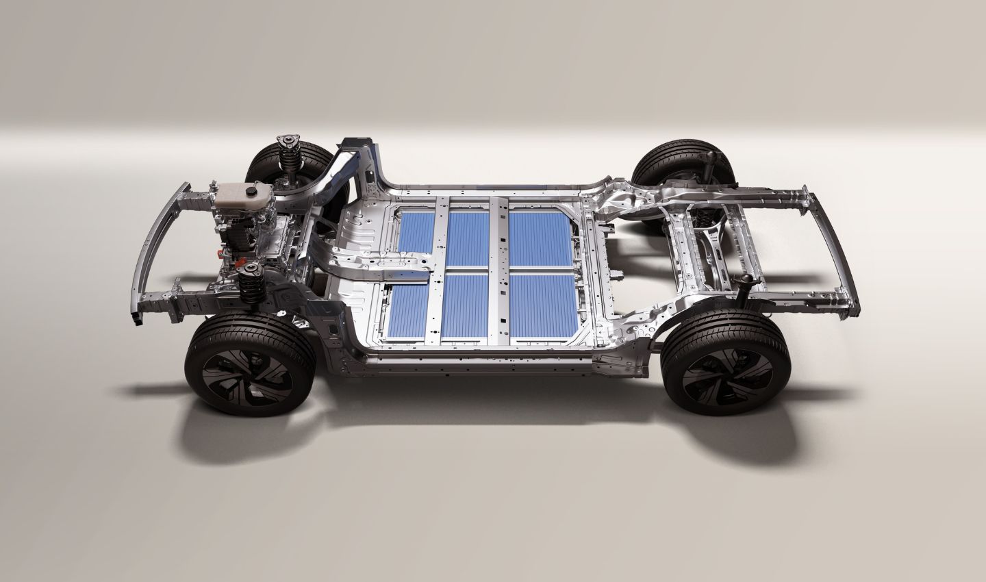 Geely EX5 GLOBAL INTELLIGENT ELECTRIC ARCHITECTURE