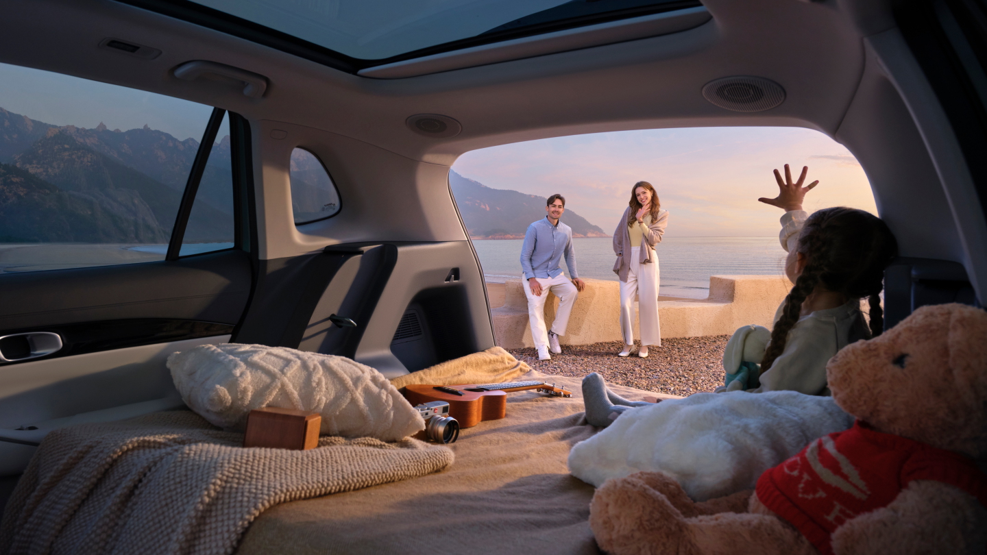 Geely EX5 UNMATCHED SPACE FOR EVERY NEED