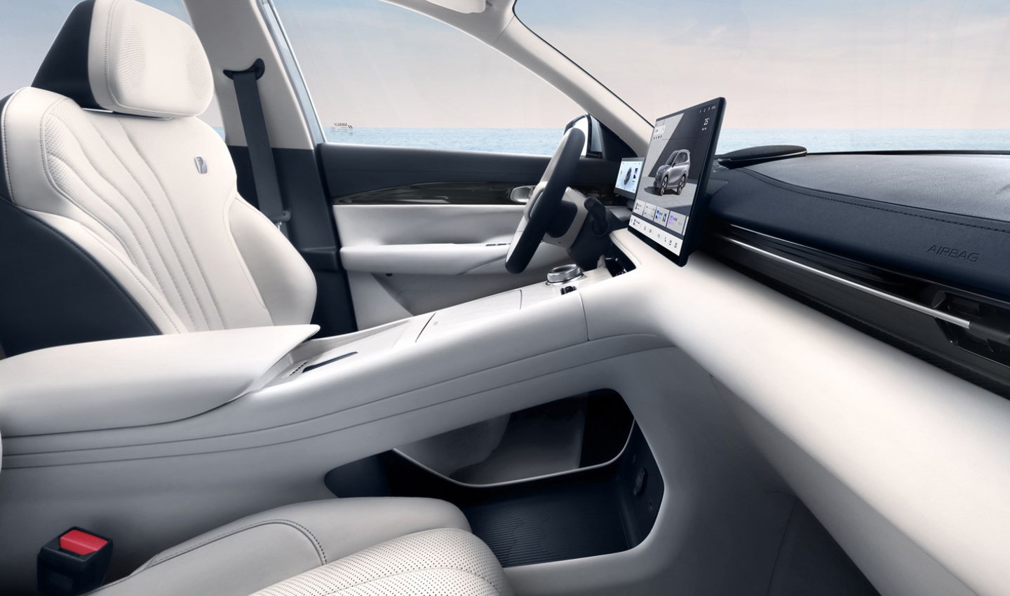 Geely EX5 OPTIMIZED SPACE FOR ULTIMATE COMFORT