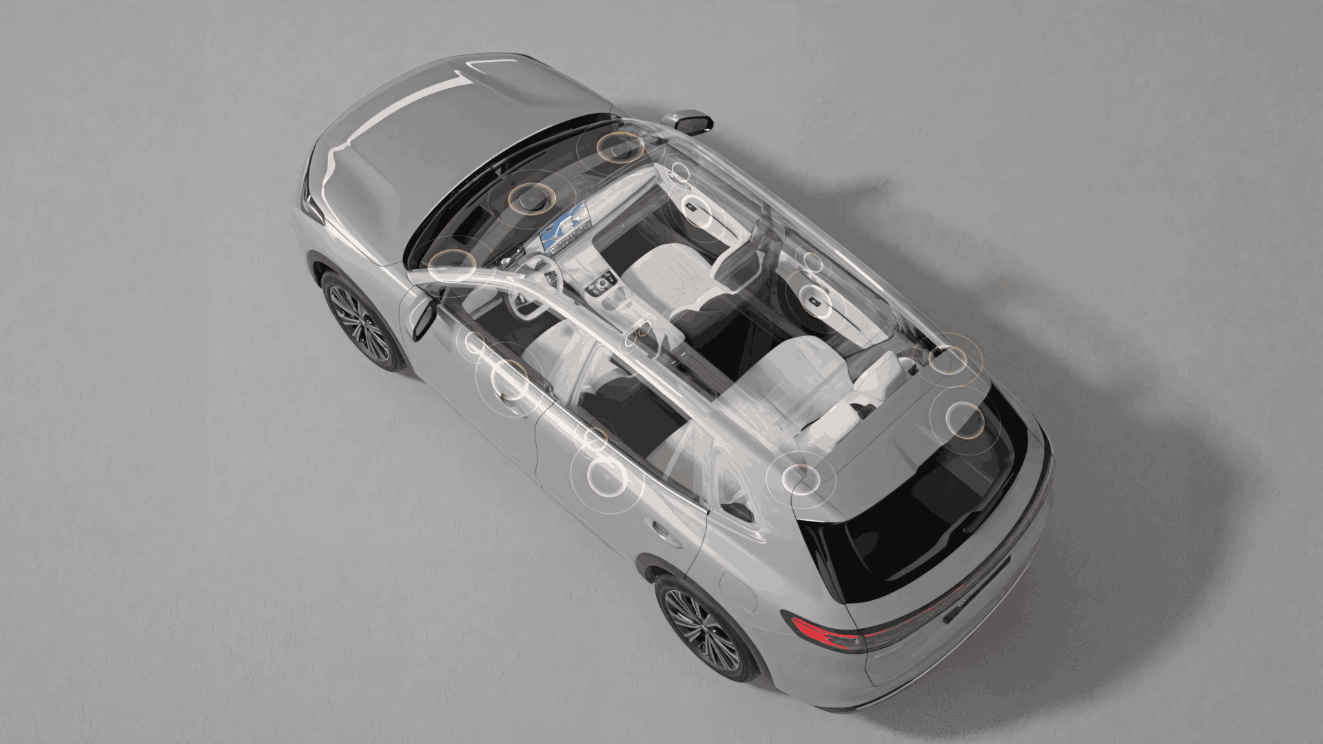 Geely Starrary EM-i FLYME SOUND