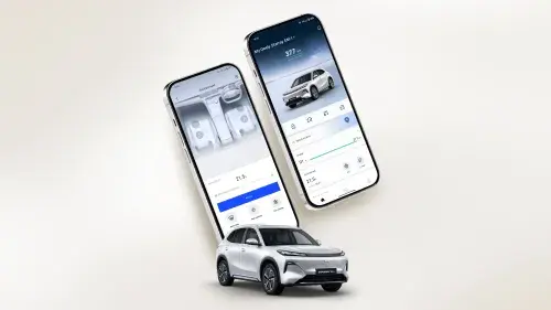 Geely Starrary EM-i Full COntrol