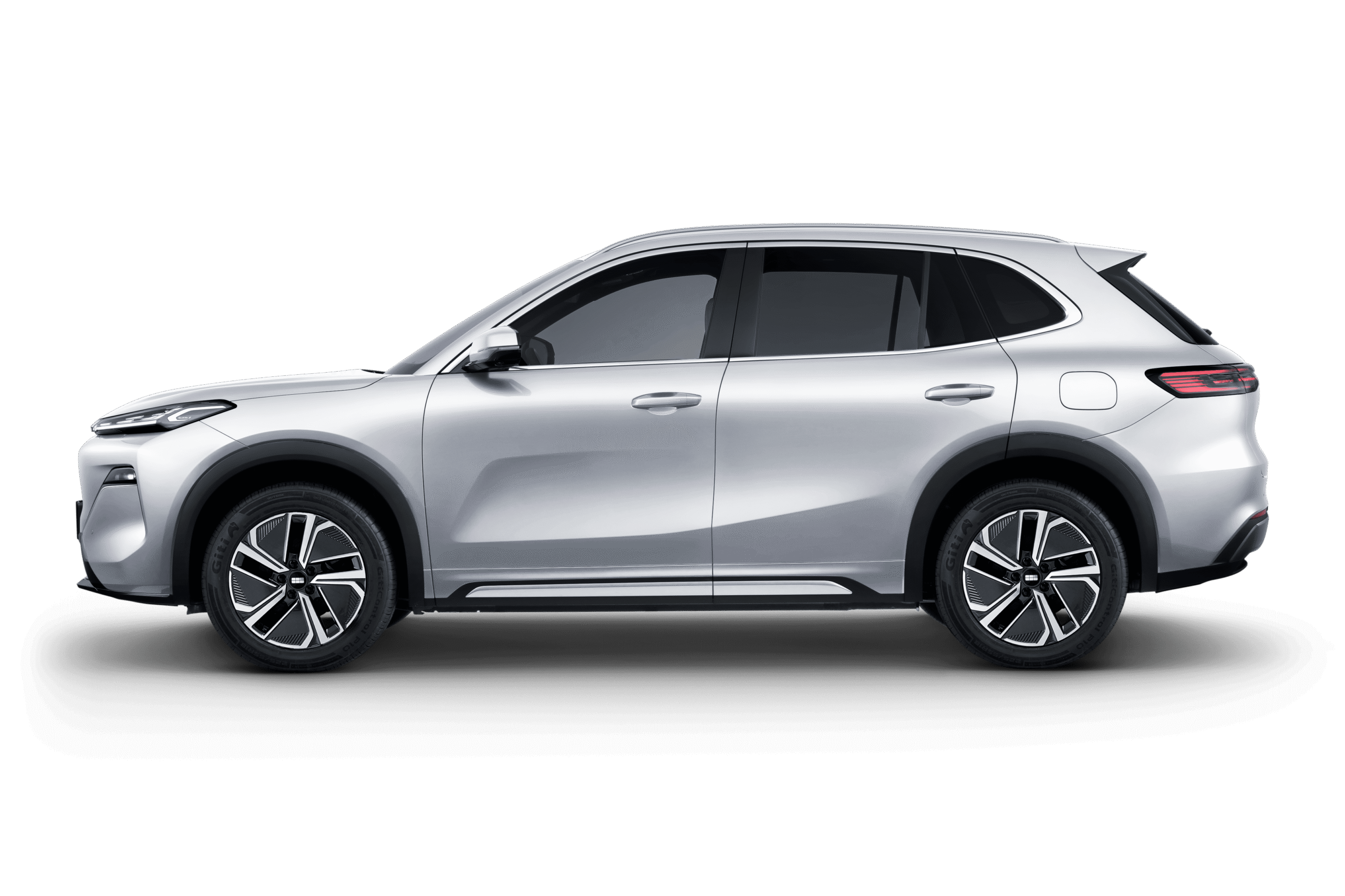 Geely EX5 in Alpine White