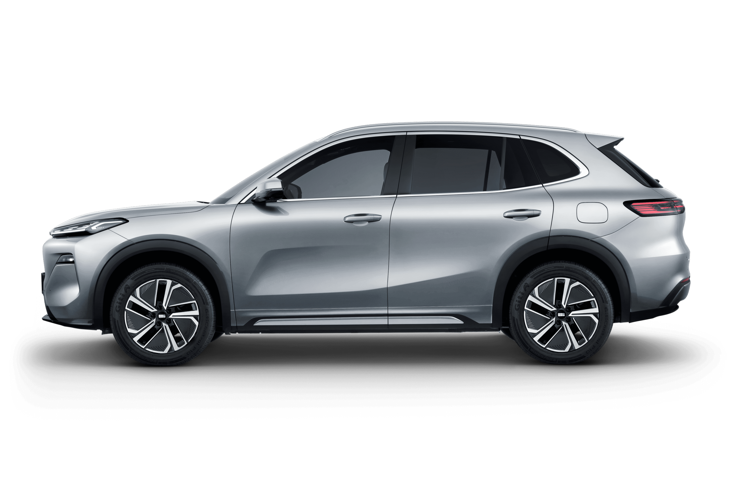 Geely EX5 in Cloudveil Silver