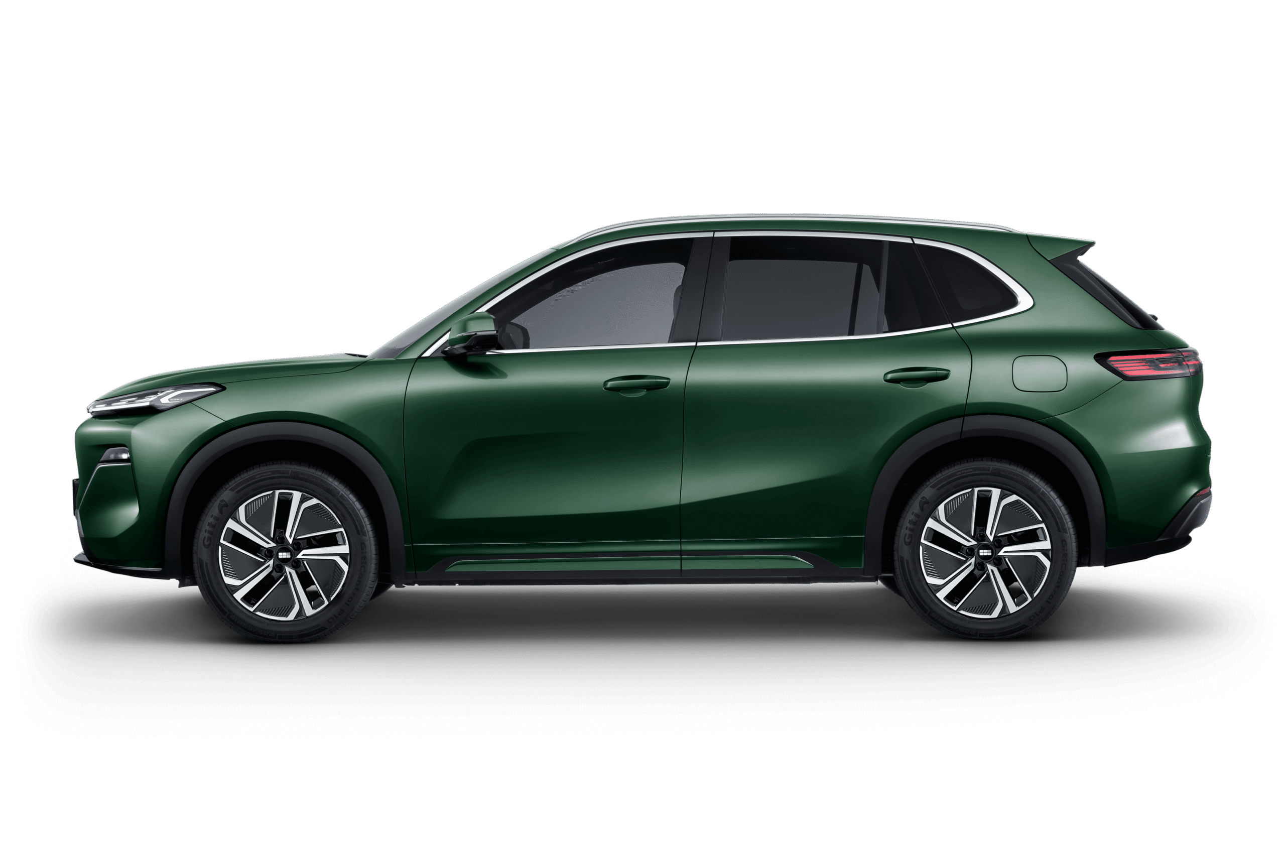 Geely EX5 in Jungle Green