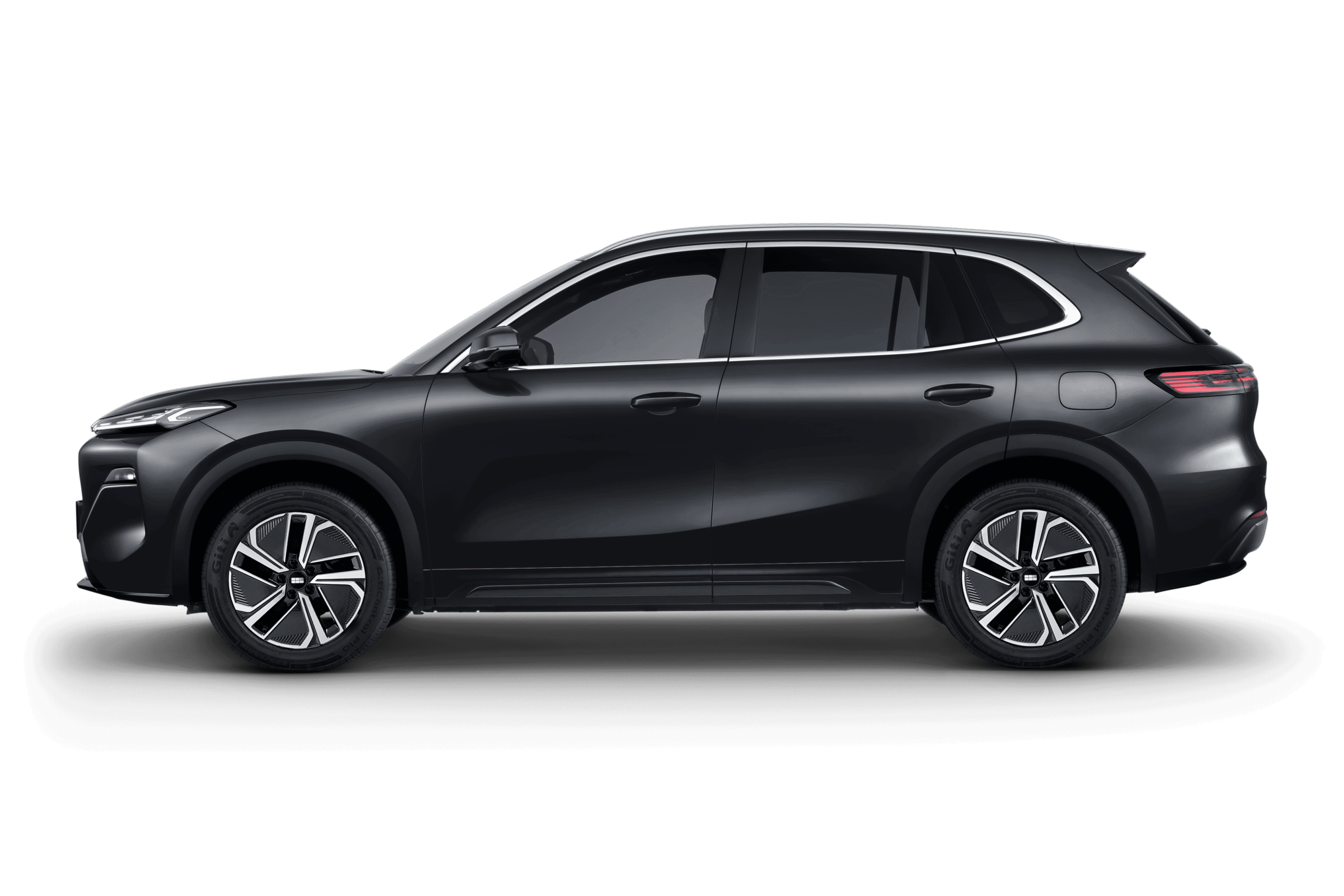 Geely EX5 in Polar Black