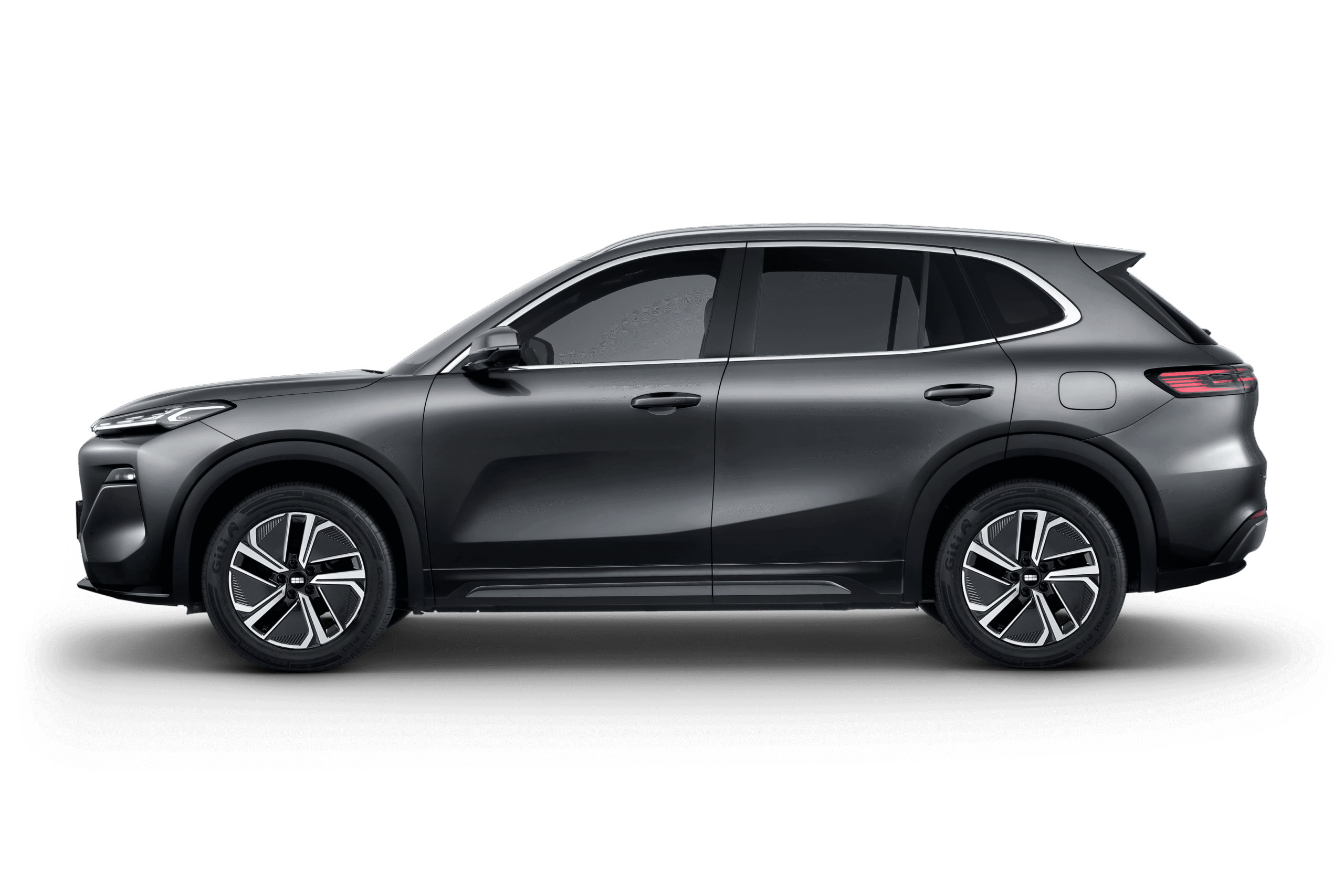 Geely EX5 in Volcanic Grey